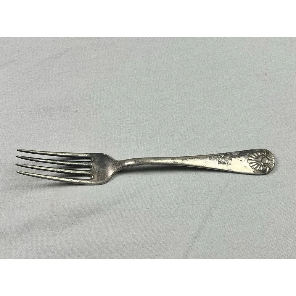 Antique Towle MF'C Co Fork Silver Plate Flatware 4oz 7 Inches‎ Victorian